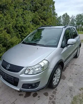 łódzkie Suzuki SX4 cena 32000 przebieg: 188042, rok produkcji 2012 z Sieradz